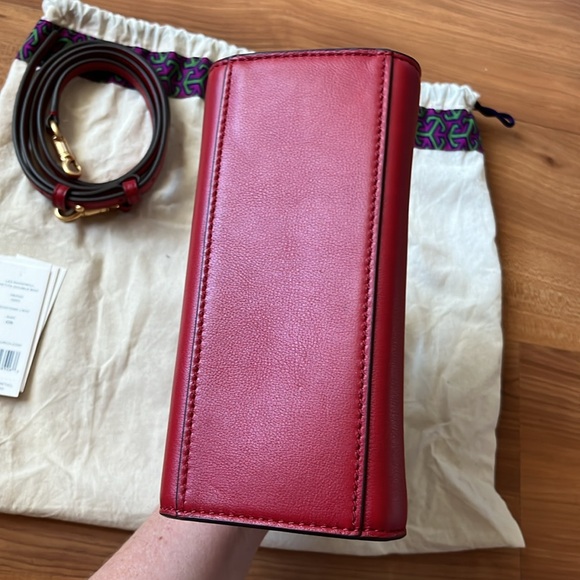 Tory Burch Lee Radziwill Petite Double Bag - Picture 6 of 12